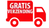 Gratis bezorgd
