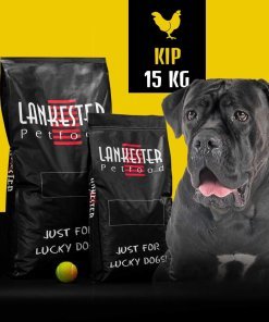 Lankester Premium Active Kip hondenbrok 25-12