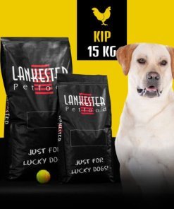 Lankester Premium Kip hondenbrok 23-8 zakken